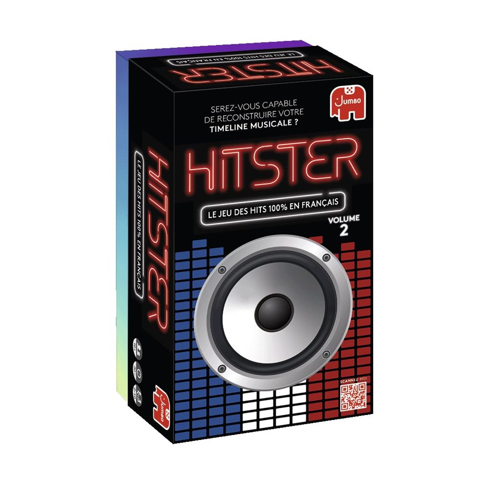 Hitster Dujardin: juego de mesa de canciones francesas