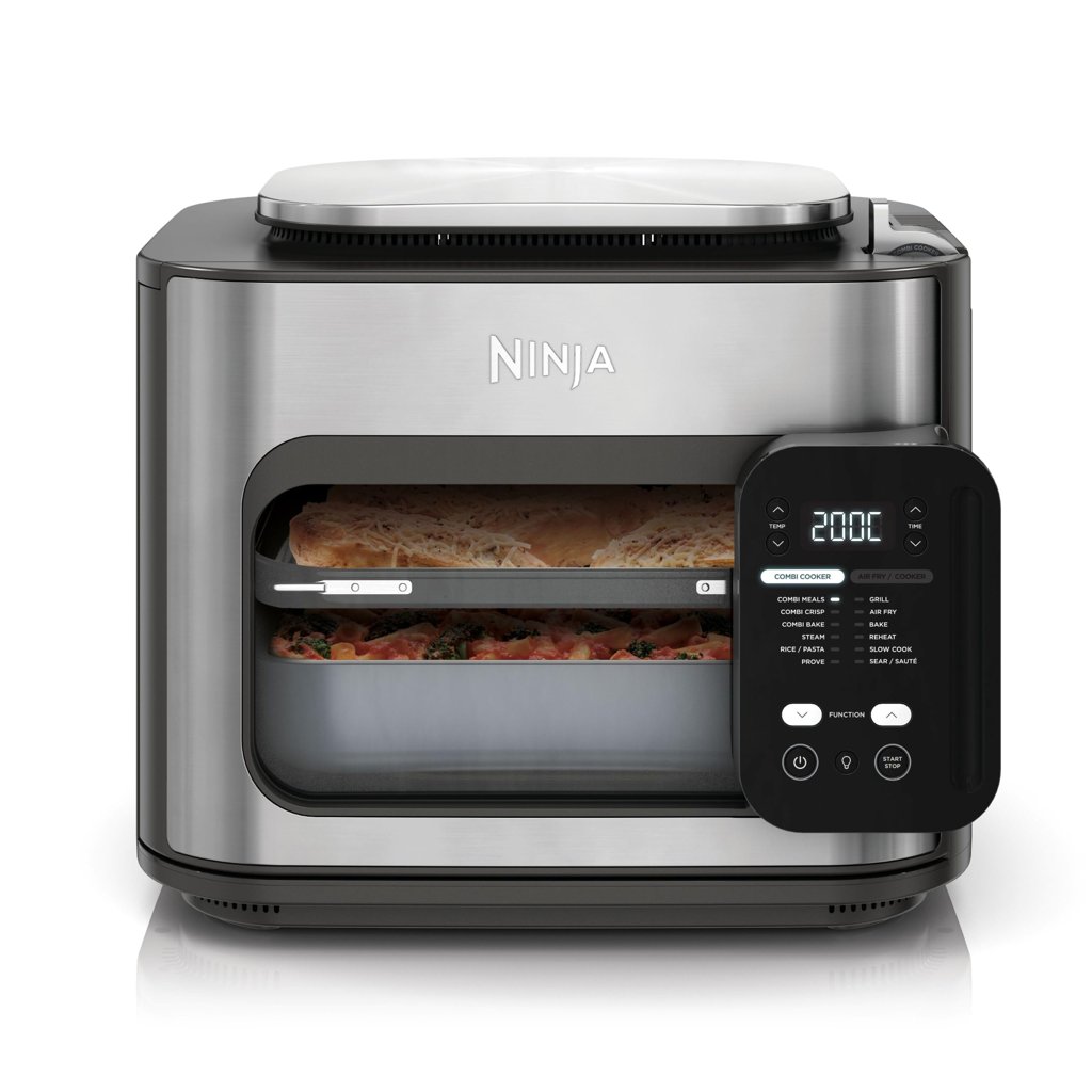 Ninja Combi: la olla eléctrica 12 en 1 para preparar comidas familiares