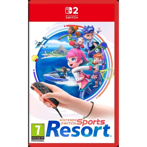 Diviértete en la playa con Switch Sports Resort