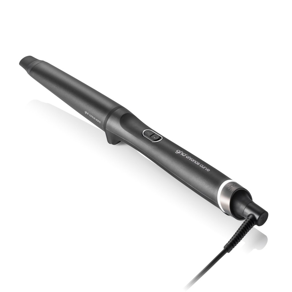 Rizador ghd chronos curve conical (Barril 28-23mm) para ondas surferas