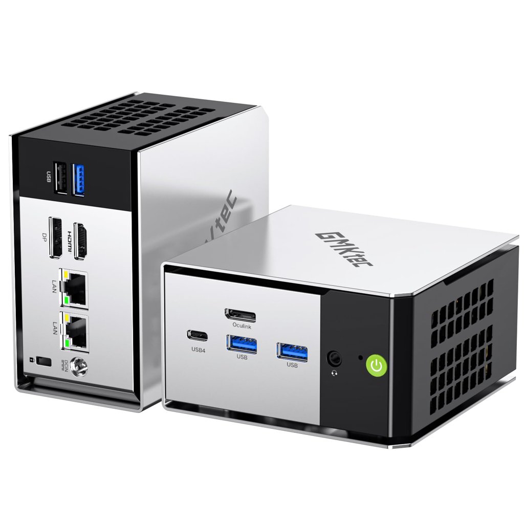 Mini PC GMKtec M8 con Ryzen 5 PRO y 16 GB DDR5: potencia compacta