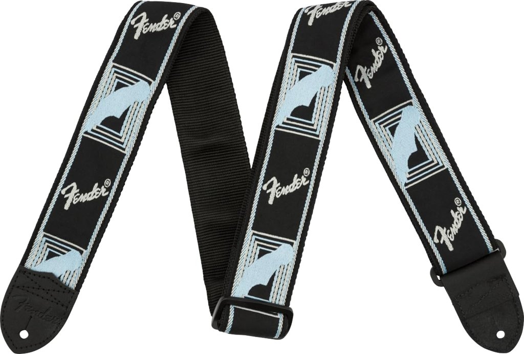 Correa de guitarra Fender Monogram: estilo y confort a precio rebajado