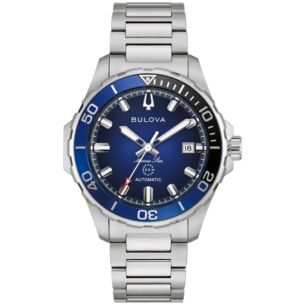 Bulova Marine Star: reloj automático con estilo náutico
