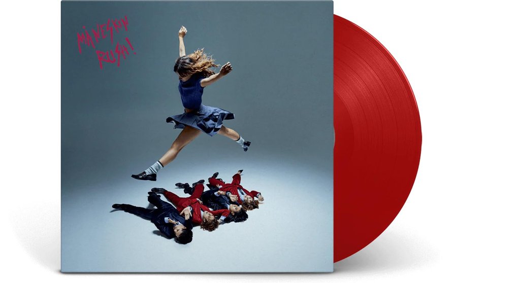 Måneskin Rush! – Vinilo edición especial rojo