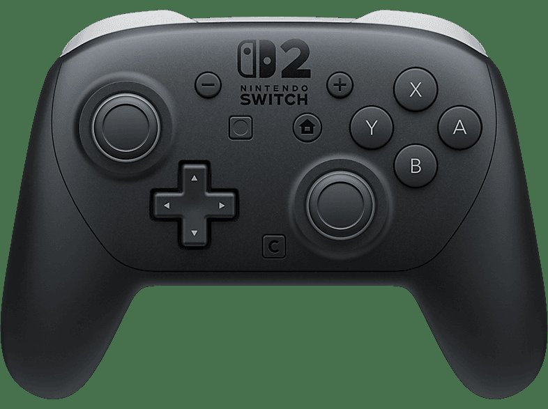 Mando Pro Switch 2 con botón C y vibración HD 2 por 63,66€