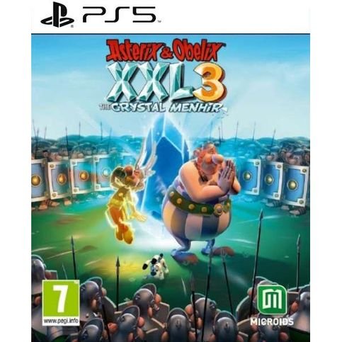 Astérix y Obélix XXL3: El menhir de cristal PS5