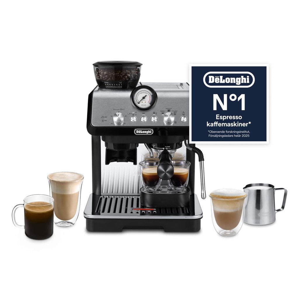 Cafetera De'Longhi La Specialista Arte: espresso profesional en casa