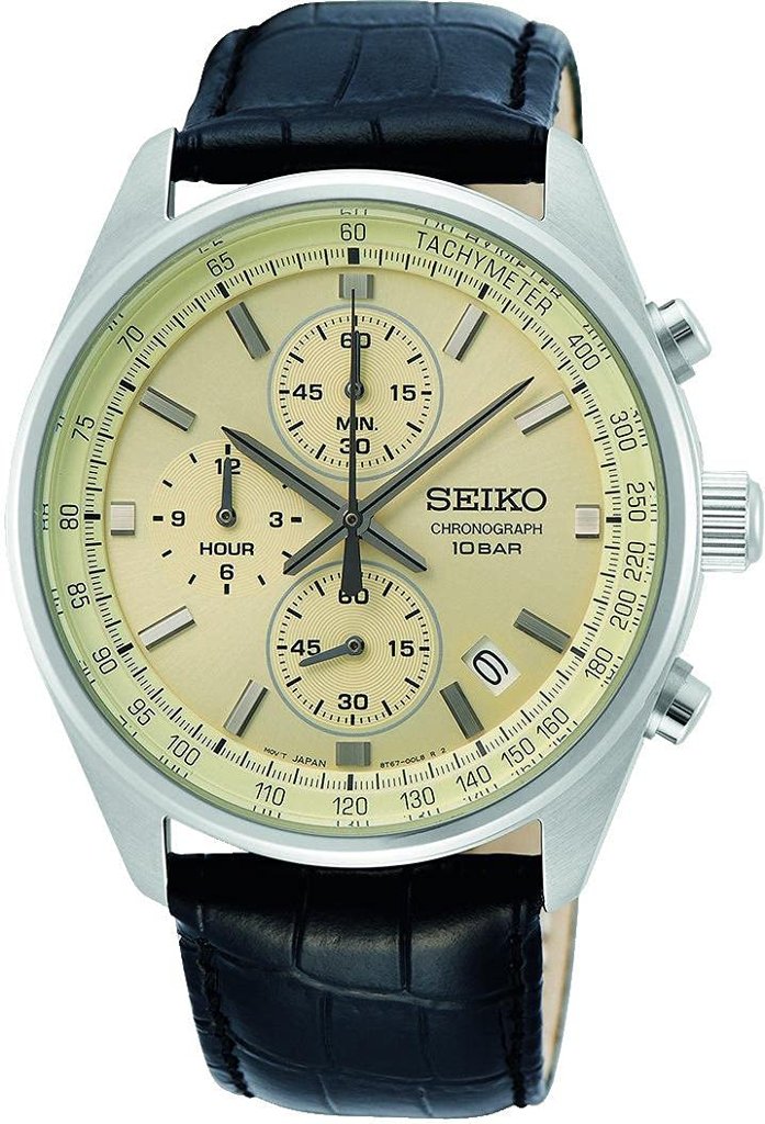 Reloj Seiko Neo Sports: estilo deportivo con calidad japonesa