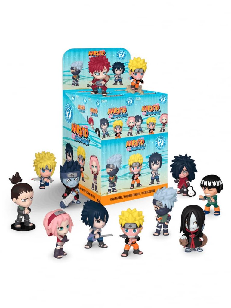 ¡Descubre el misterio con el Funko Mini de Naruto!