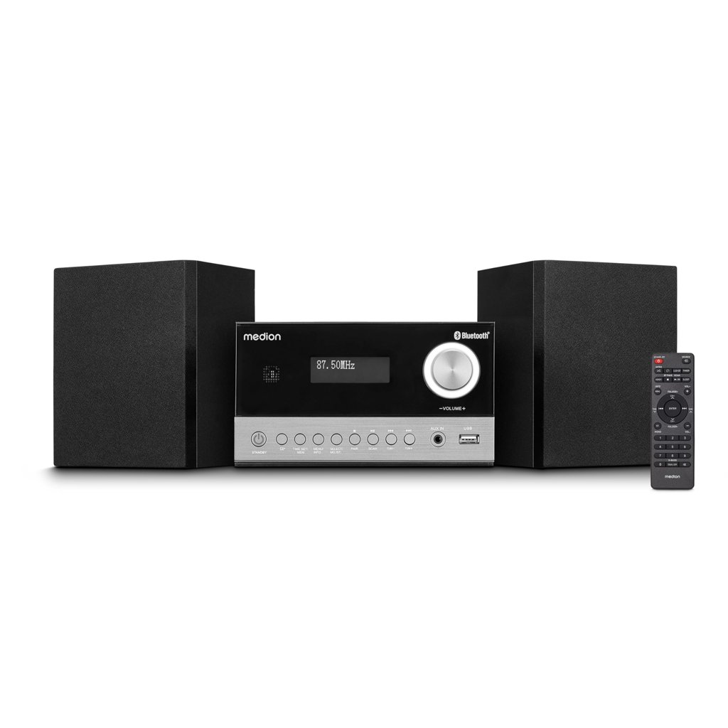 Sistema Compacto MEDION E64088: DAB+, CD y Bluetooth en tu salón