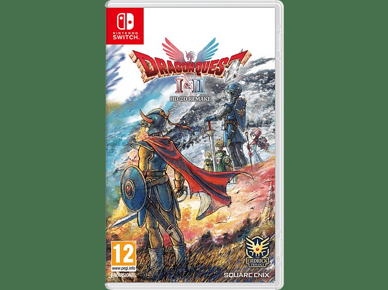 Switch: Dragon Quest I & II