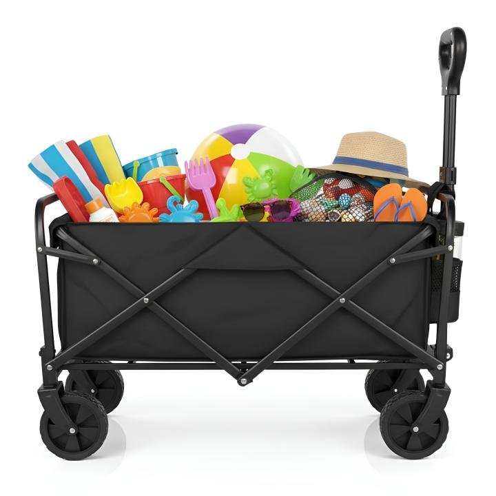 Carro plegable para playa y camping