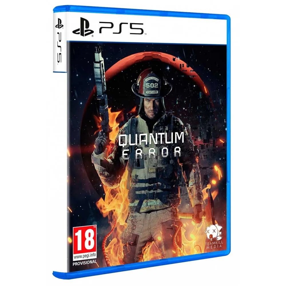 Descubre Quantum Error para PS5: acción futurista a precio de locura