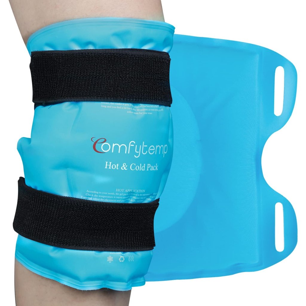 Alivio instantáneo para la rodilla con la bolsa de hielo Comfytemp