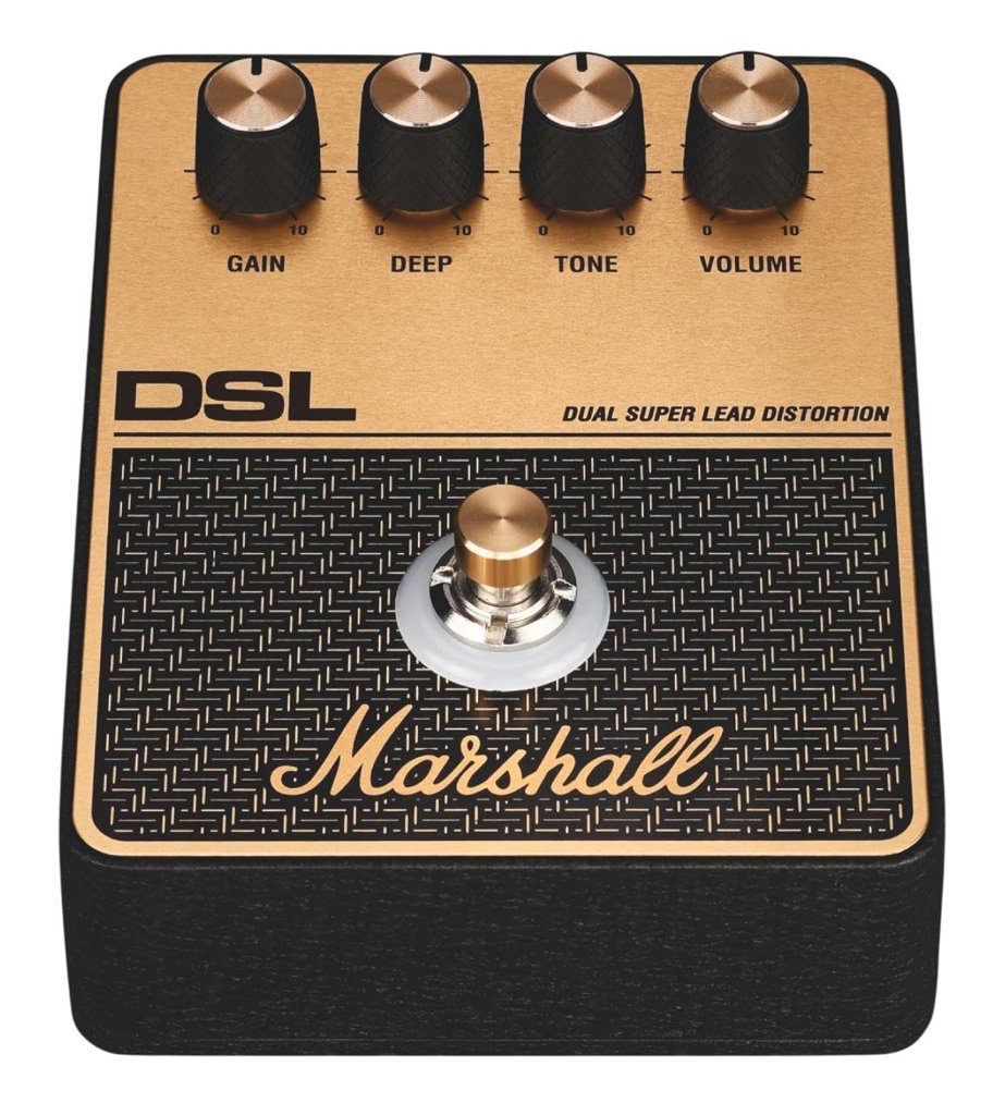 Pedal Marshall DSL Distorsión y Overdrive: el sonido que buscas
