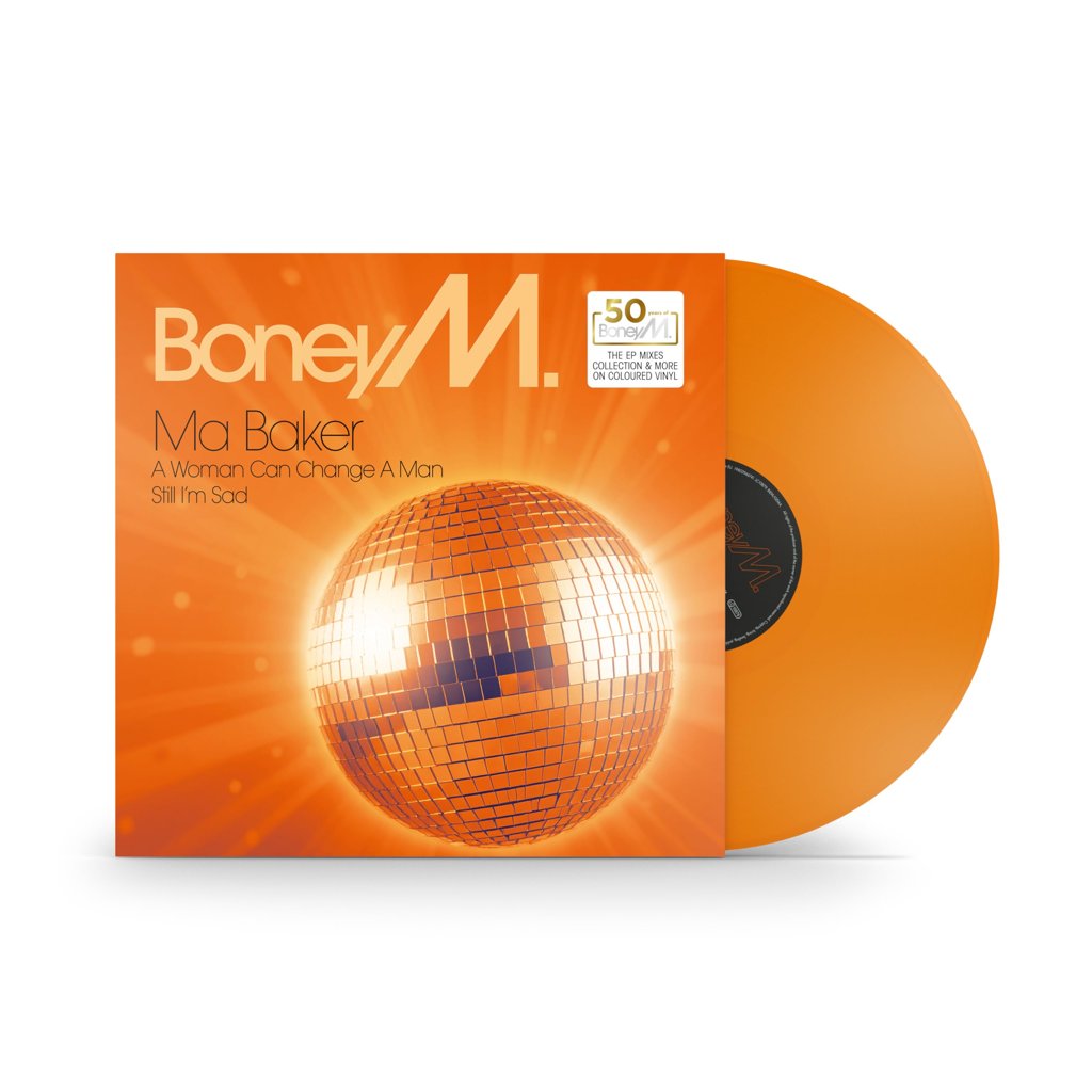 Vinilo Boney M: Ma Baker
