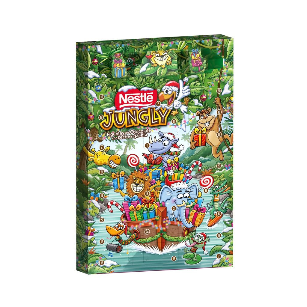 Disfruta cada día de diciembre con el Calendario de Adviento Nestlé Jungly