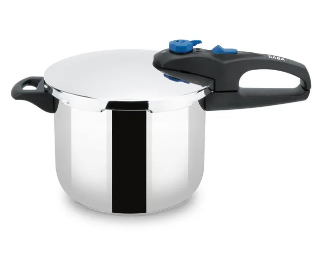 Olla a presión SABA 6L: cocina rápida y segura