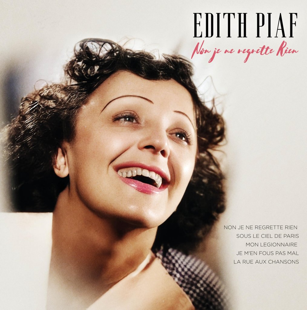 Vinilo Edith Piaf: Non Je Ne Regrette Rien