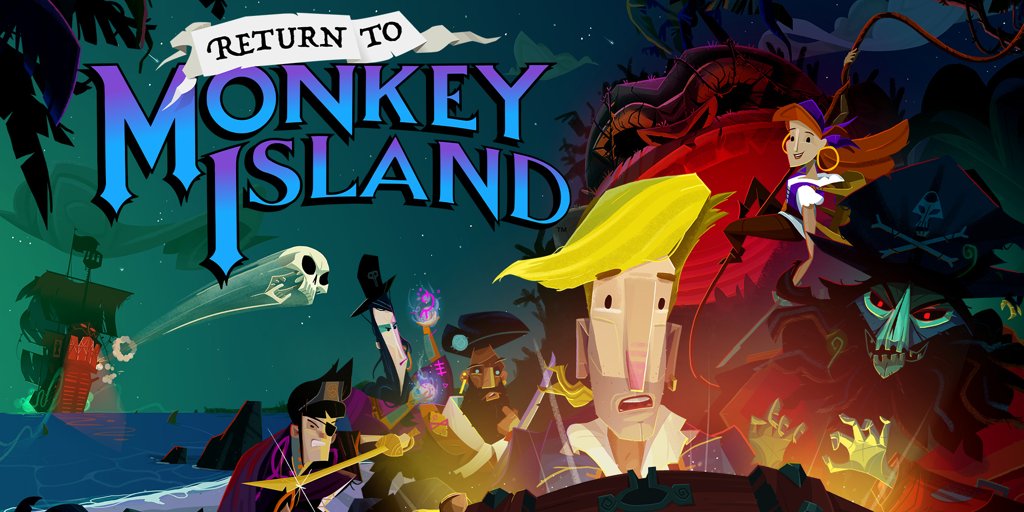 Aventúrate de nuevo en Monkey Island en Switch con gran rebaja