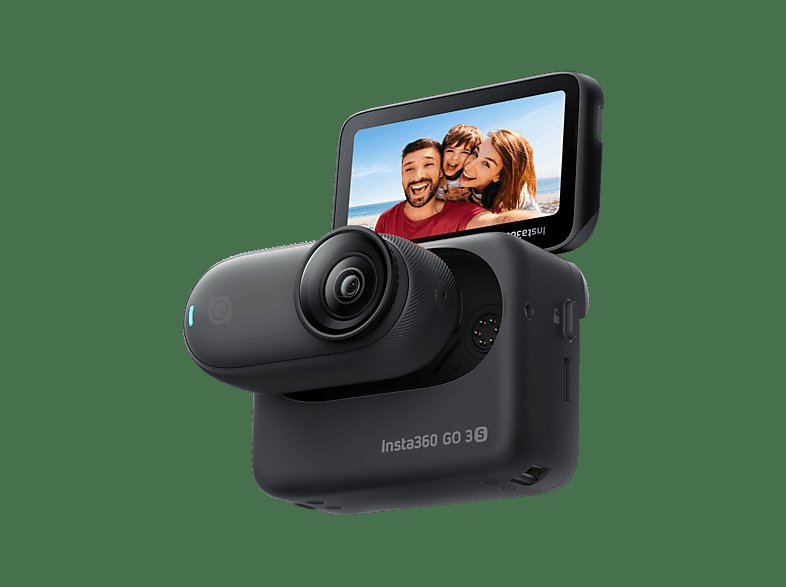 Insta360 GO 3S 4K con 128GB: ¡la cámara de acción más compacta!