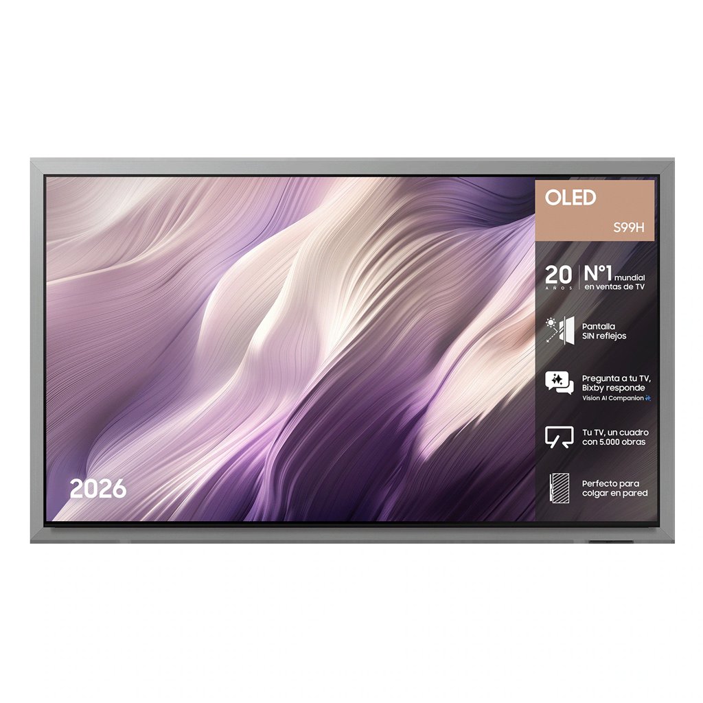 TV OLED Samsung 77'' Glare Free con One Connect inalámbrico – ¡Descuento brutal!