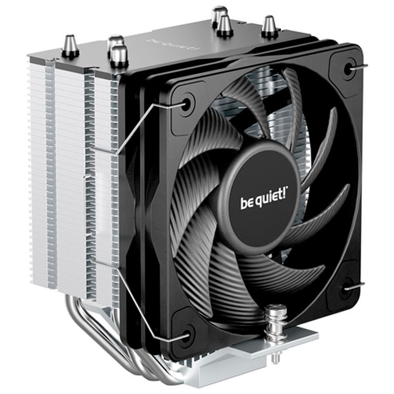 Enfría tu PC con el be quiet! Pure Rock Slim 3 – Silencioso y compacto