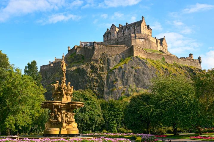 Escapada a Edimburgo: Hotel 3★ en el corazón