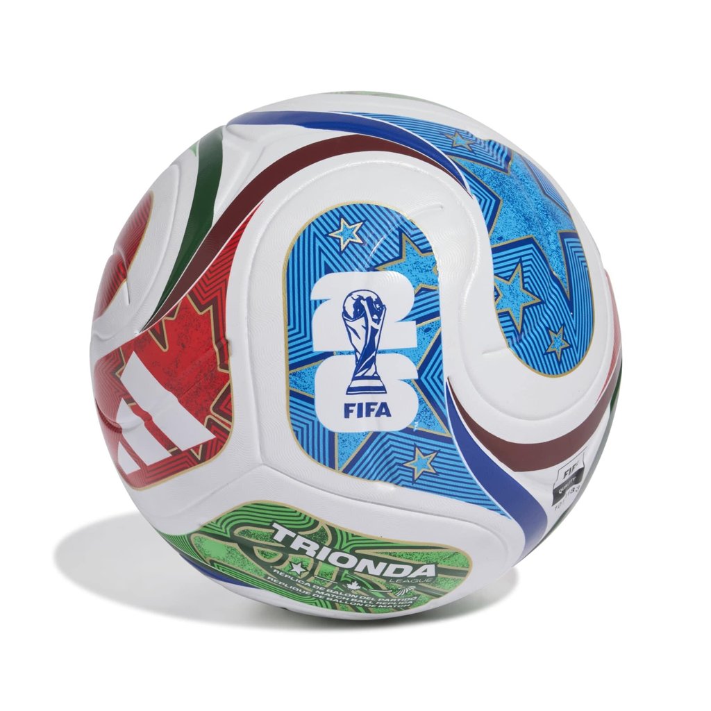 Balón adidas League Copa Mundial 2026 – Control y precisión
