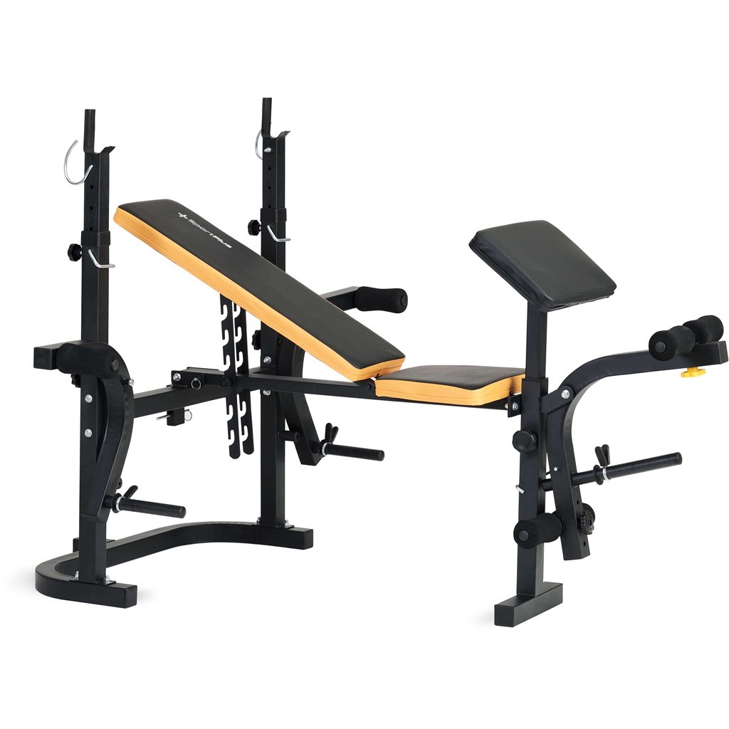 Banco de Mancuernas SportPlus: entreno completo en casa