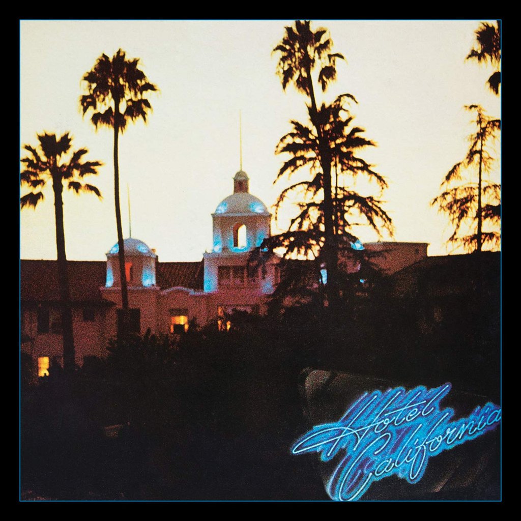 Eagles: Hotel California 40ª Edición Remasterizada – CD de colección