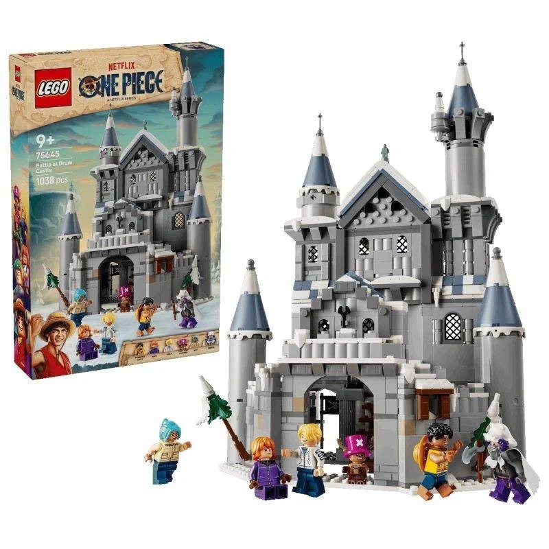 LEGO One Piece: Batalla en el Castillo de Drum – 1038 piezas