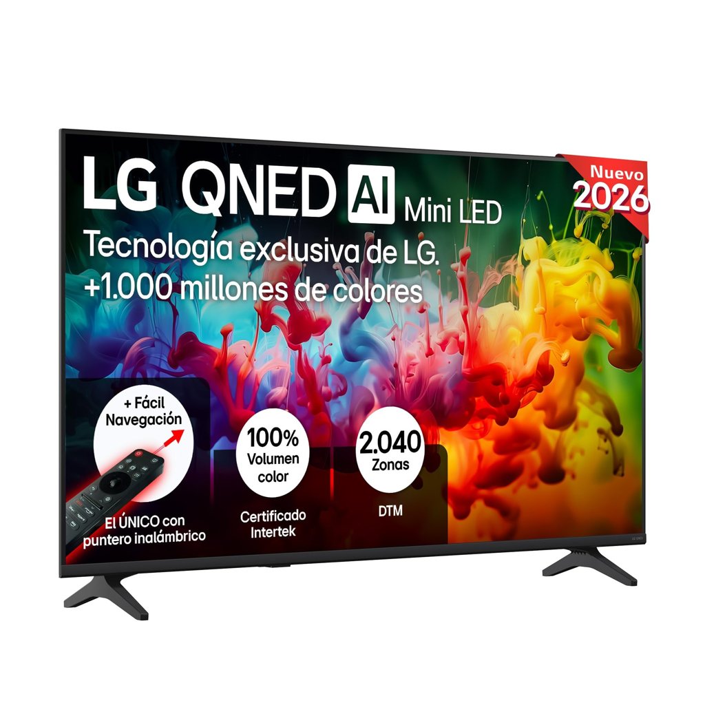 TV QNED 50" LG 4K