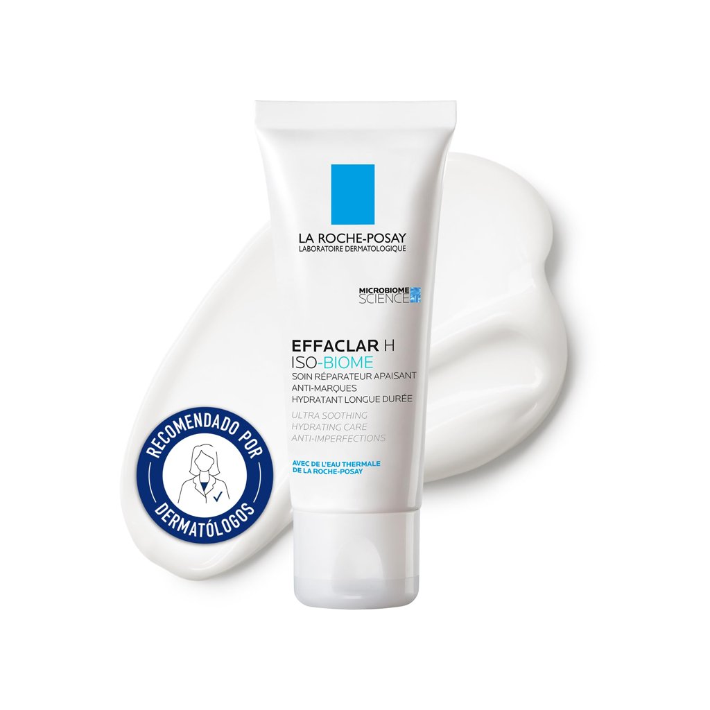 Effaclar H Iso‑Biome: hidratación ligera para piel sensible y grasa