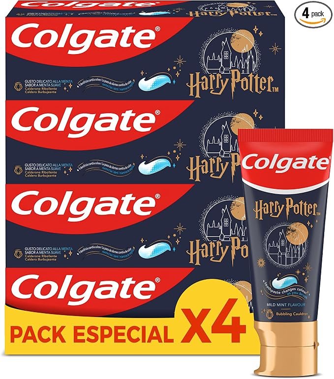 Pasta de dientes infantil Harry Potter