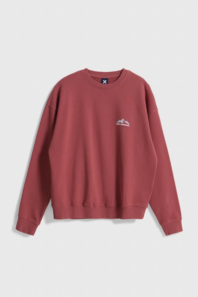 Sudadera Peak Wine de Blue Banana: estilo y confort