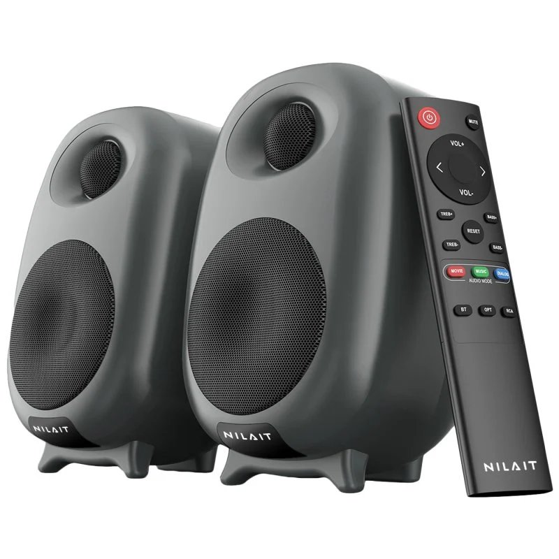 Altavoces Nilait Acustiq 50W: sonido potente y sin cables