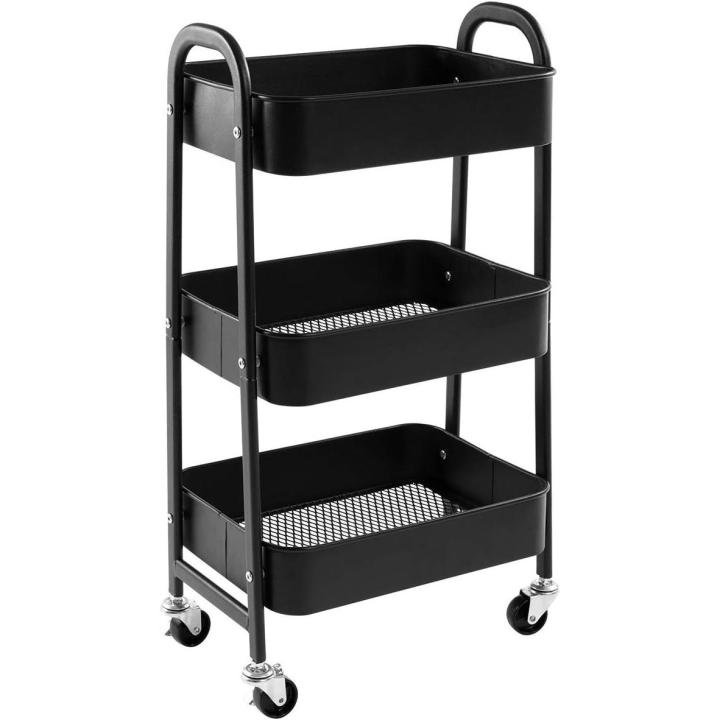 Carrito metálico con ruedas: tu aliado para organizar cualquier espacio