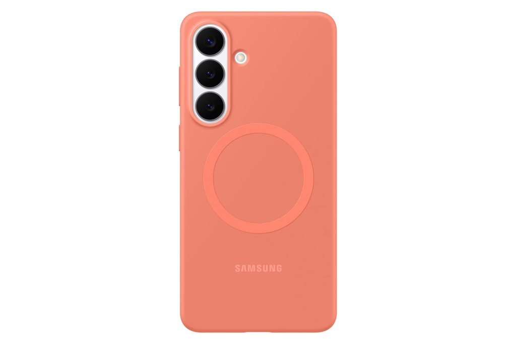 Funda magnética de silicona para Galaxy S26+ – Protección y estilo