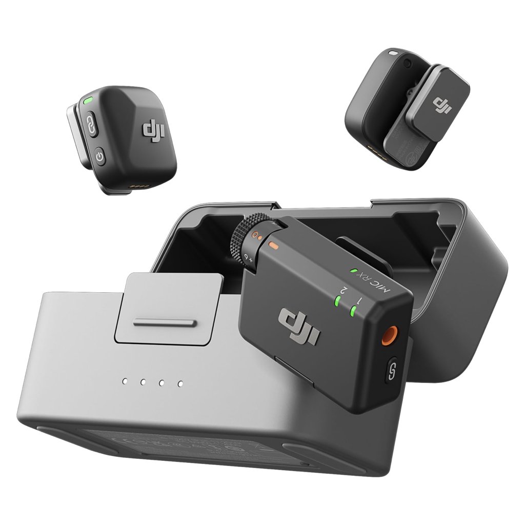 Micrófono DJI Mic Mini 2: sonido nítido y portátil