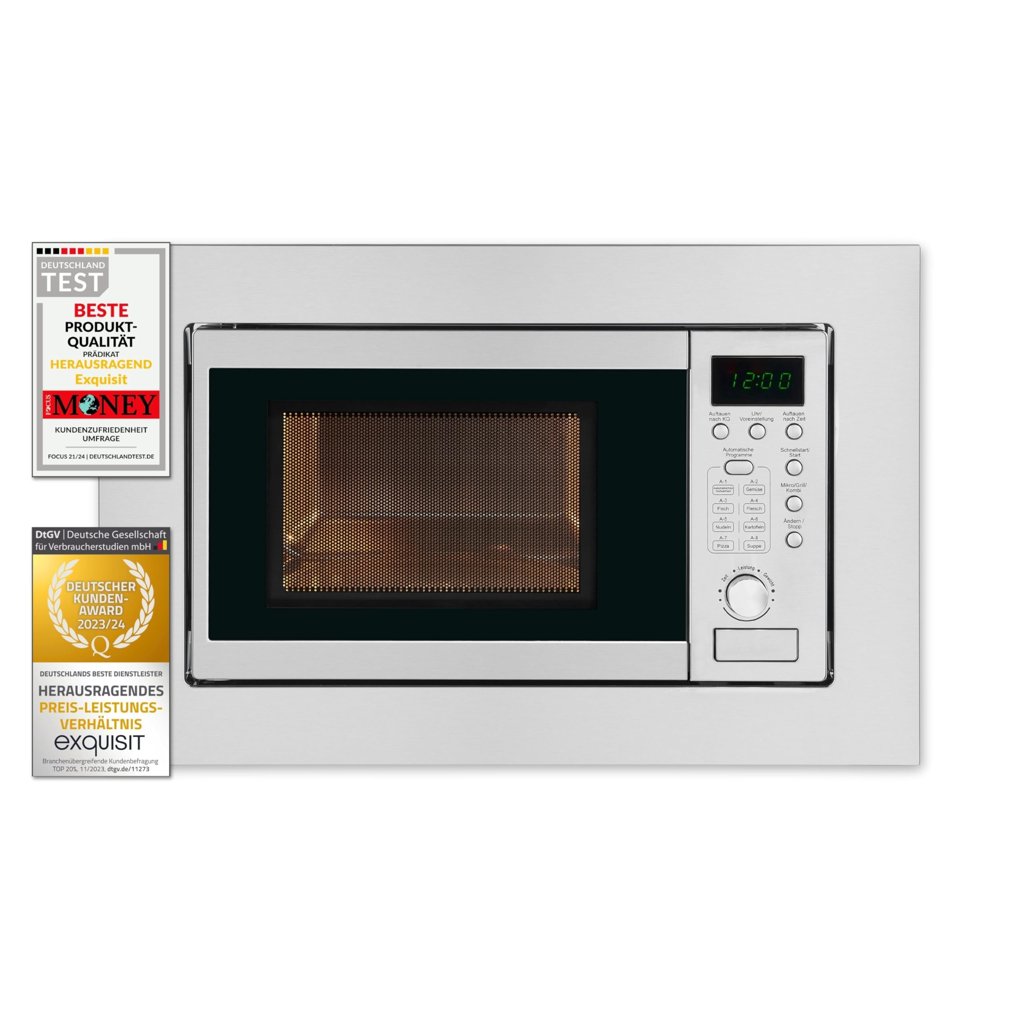 Cocina moderna: microondas de encastre 20 L con grill