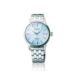 Reloj Seiko Presage Cocktail Time “Skydiving”: elegancia automática