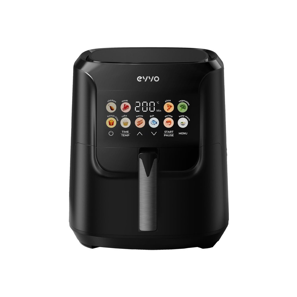 Freidora de Aire EVVO Tasty Fryer Advance 6 L: cocina saludable sin aceite