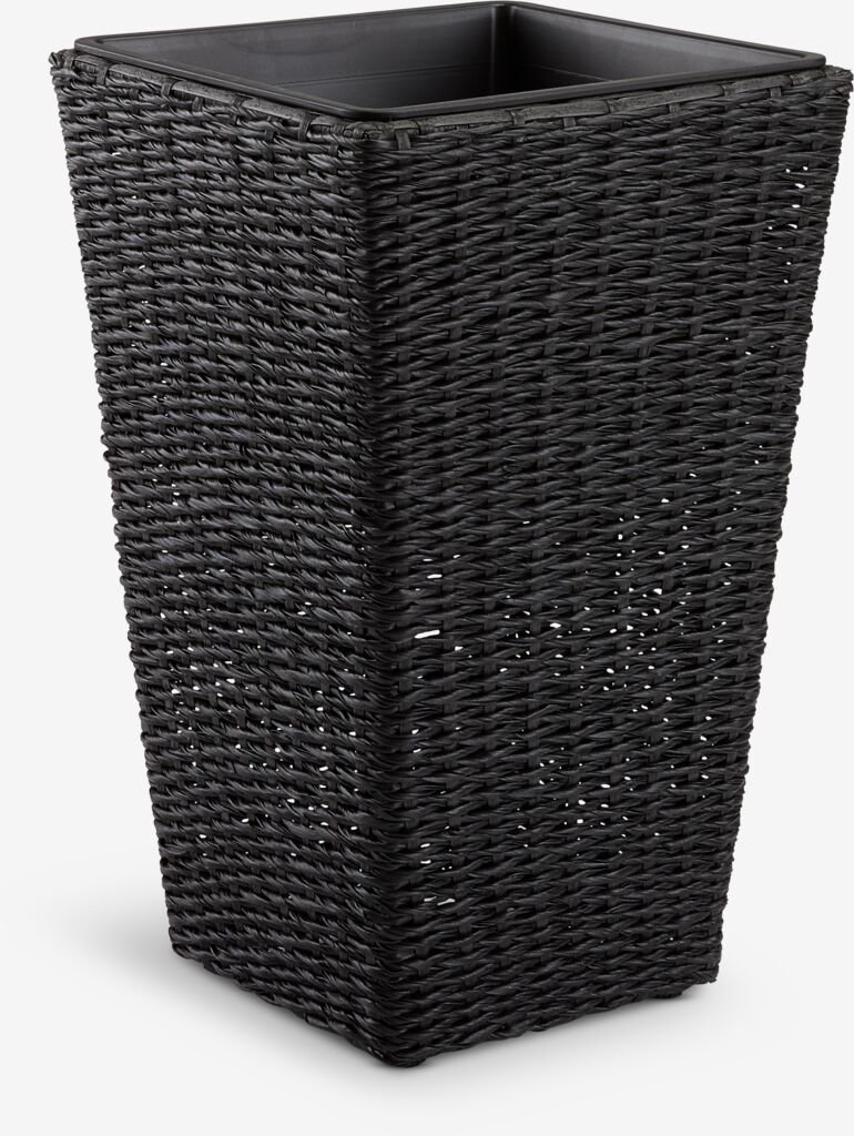 Maceta KUBB negro