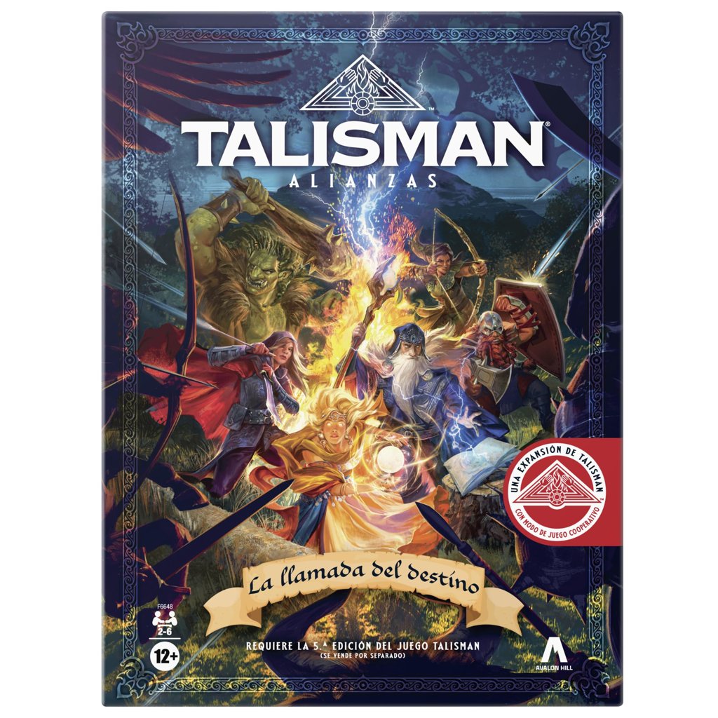Talisman Alianzas – La Llamada del Destino, expansión de mesa