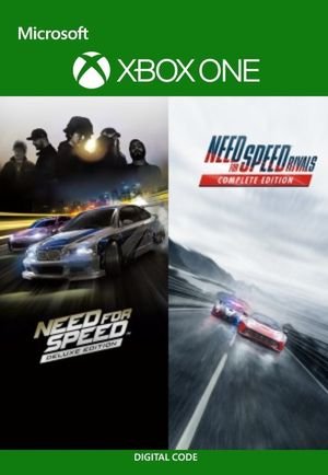 Need for Speed Deluxe Bundle para Xbox Live – ¡Disfruta de la velocidad!
