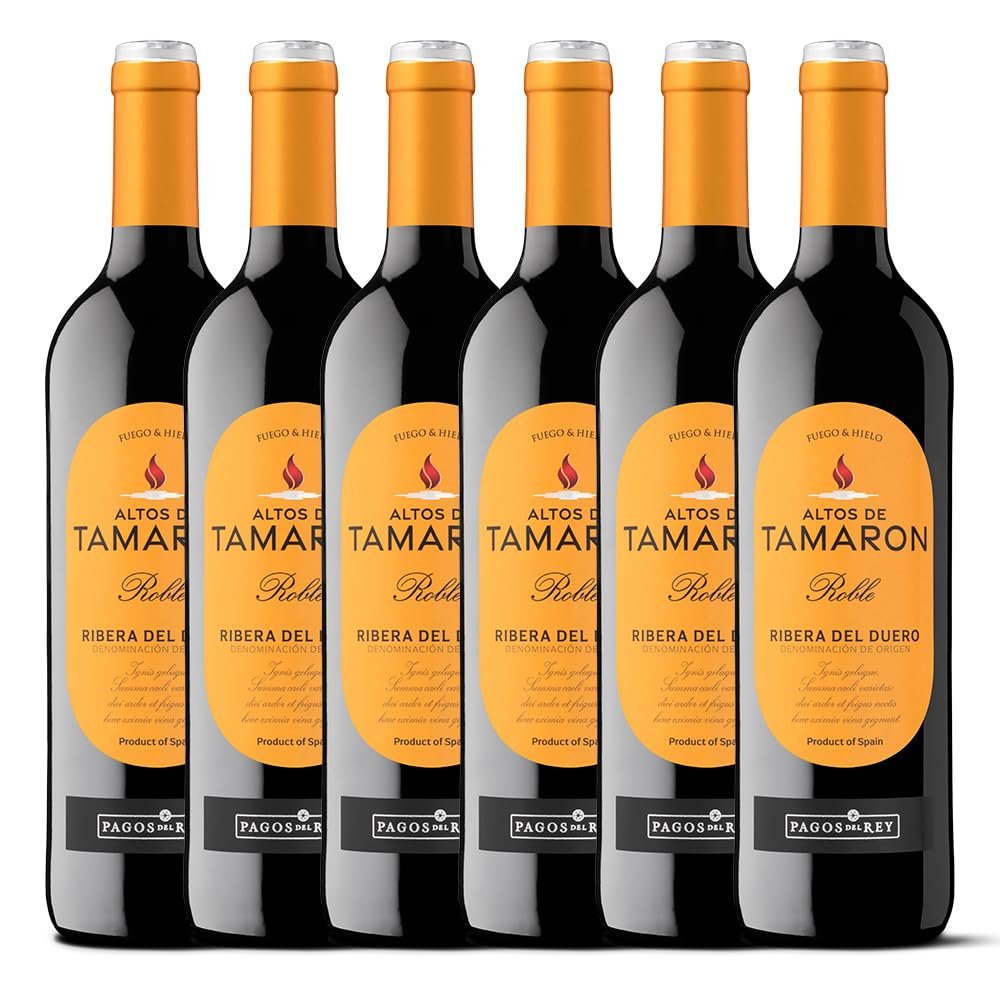 Pack de 6 botellas Altos de Tamarón Ribera del Duero – Roble