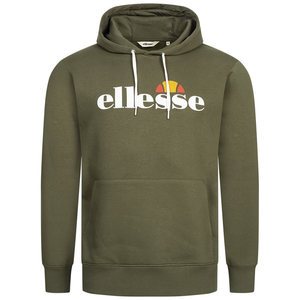 Sudadera con capucha Ellessee Monesiglio para hombre, estilo casual