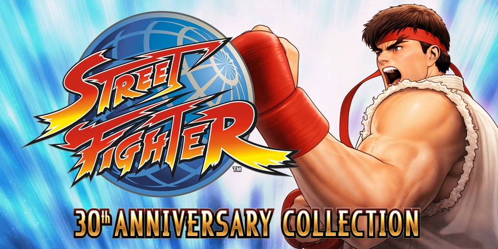Street Fighter 30.º Aniversario: la colección definitiva en Switch