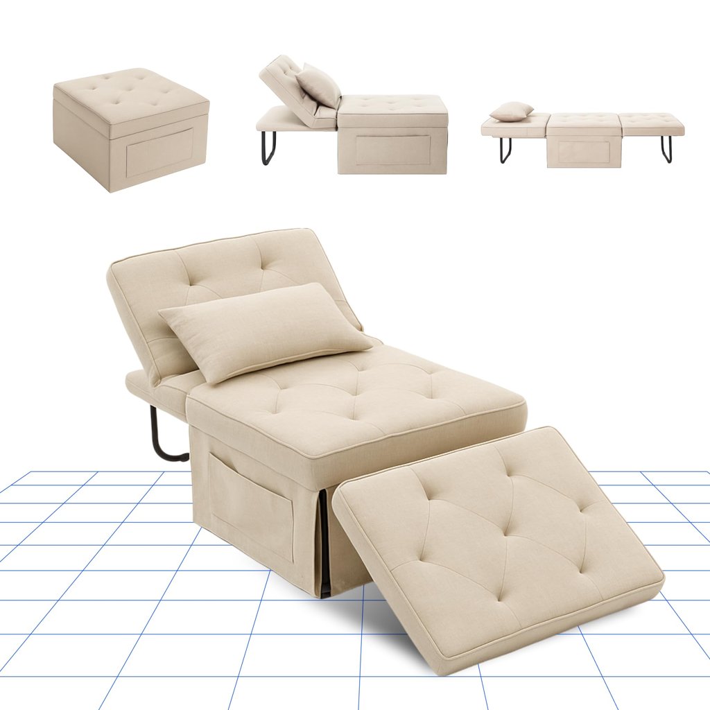 Sillón convertible FLEXISPOT: duerme y relájate al instante